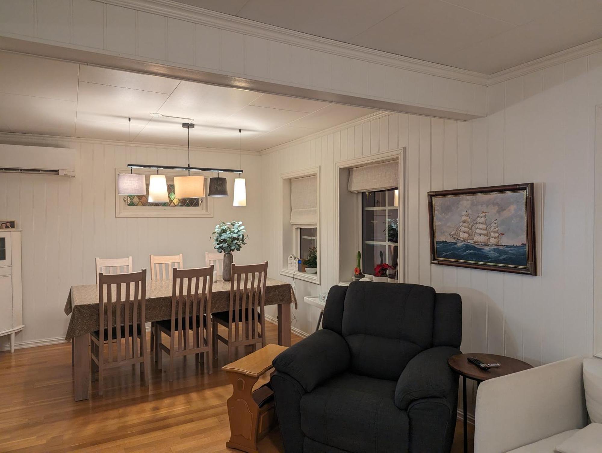 Family-Friendly Home Near Canal Spangereid Chambre photo